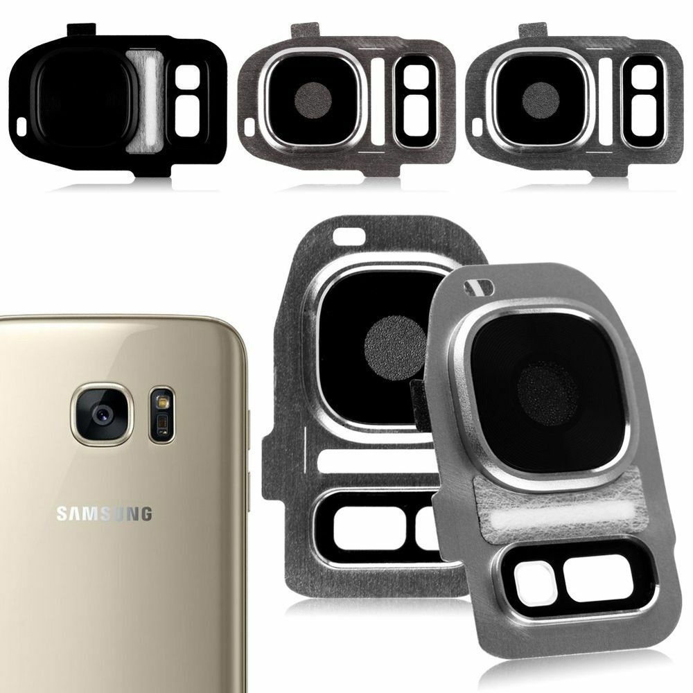 Back Rear Camera Glass Lens Cover Flash Replacement Samsung Galaxy