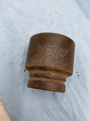 Proto Impact Socket 3/4'' Drive x 1-1/2'' 07524  USA Made