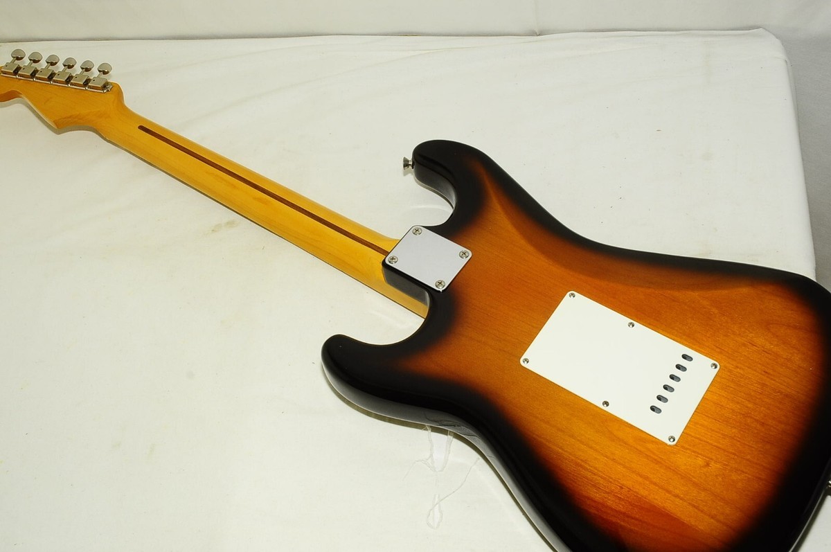 Great Fender Japan ST57-US Stratocaster 2TS R Serial Electric