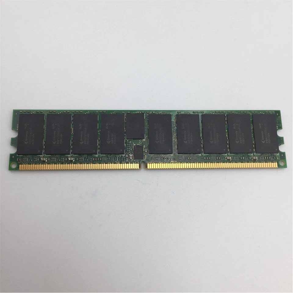 IBM 4Gb PC2-3200R 400Mhz ECC REG DR x4 CL3 240-Pin DIMM 41Y2815 - Image 4 of 4