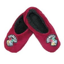 Licensed Harry Potter HOGWARTS Cozy Slipper Socks New