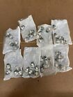 New ListingPumps Plumbing Lot Of 40 Restolok Male Connector, 3/8" Od Tube 1/4" Npt