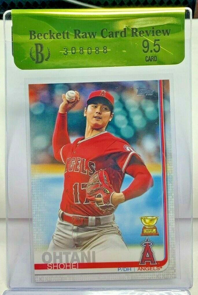 Shohei Ohtani 2019 Topps Serie 2 All-Star Rookie Tasse #600