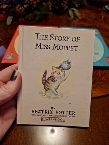 3x Beatrix Pottery Books Mrs Tittlemouse, Miss Poppet And Benjamin Bunny - Picture 2 of 18