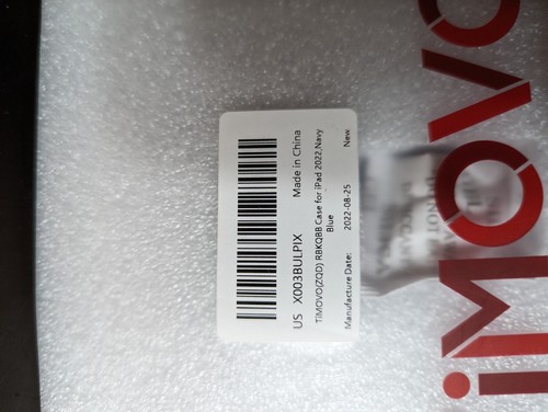 custodia timovo iPad 2022 nera - Foto 3 di 4