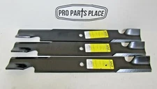 3 USA XHT BLADES FOR BUSHHOG BUSH HOG 50056493 60" & 61" MOWERS CZ2561 M2260