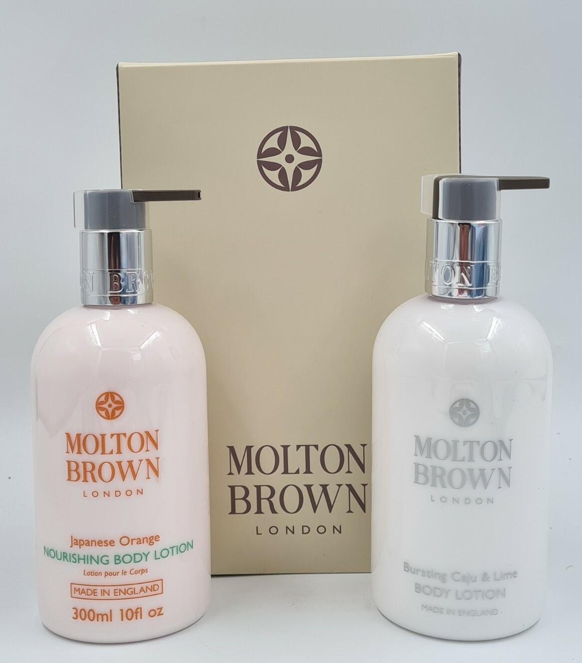 Molton Brown Hand & Body Lotion Xmax Gift Boxed Japanese Orange, Cajju & Lime eBay