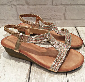 sparkly sandals low heel