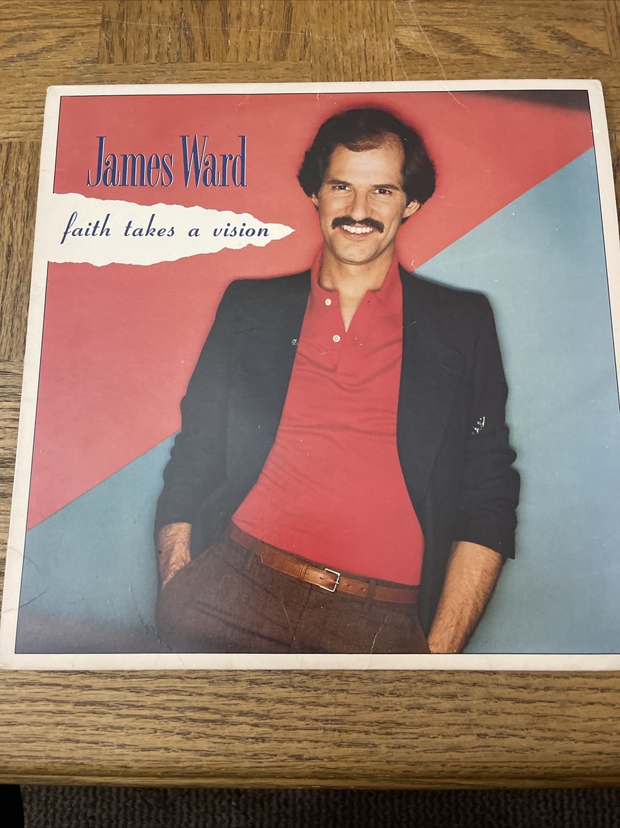 James Ward Faith Takes A Vision LP レコード James Ward Faith Takes A Vision Album | eBay