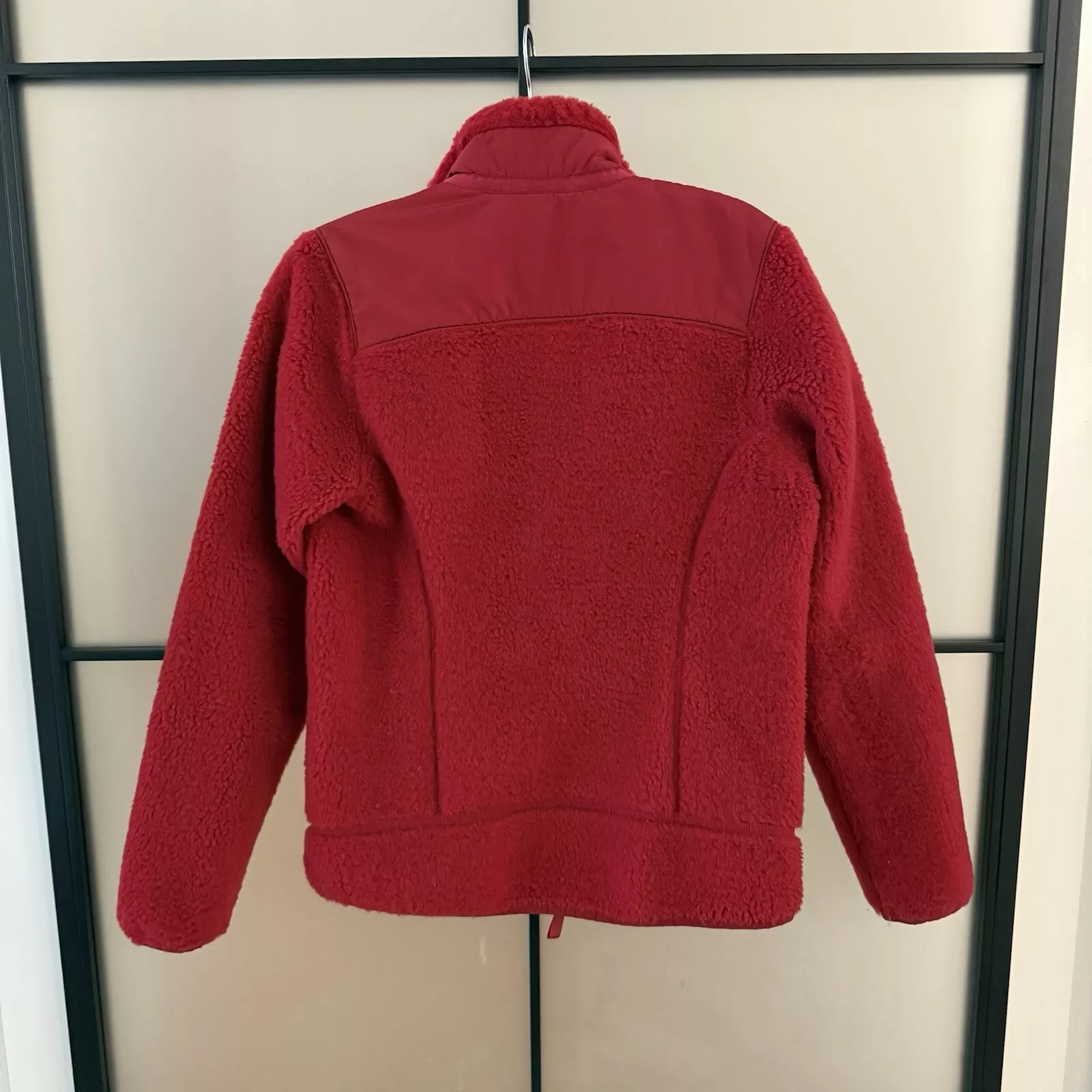 patagonia deep pile retro fleece full zip early 2000s jacket