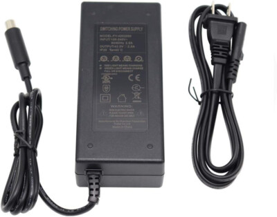 #ad 42V 2A Adapter Charger for XIAOMI MI M365 M365 Pro 1S Pro Pro2 $20.99