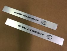 2005-2009 Saleen Dan Gurney Ed. Ford Mustang Door Sill Plates - Fits Gt Lx 4.6l