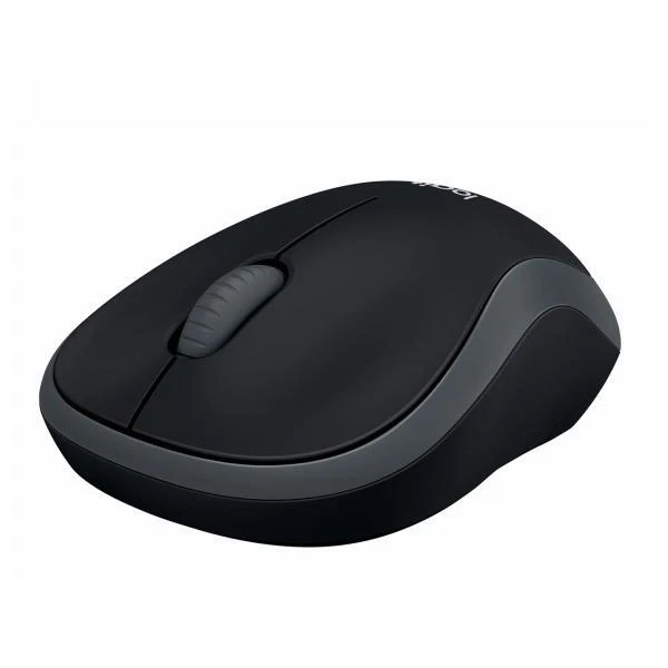 LOGITECH MOUSE OTTICO WIRELESS M185 GREY - Immagine 2 di 4