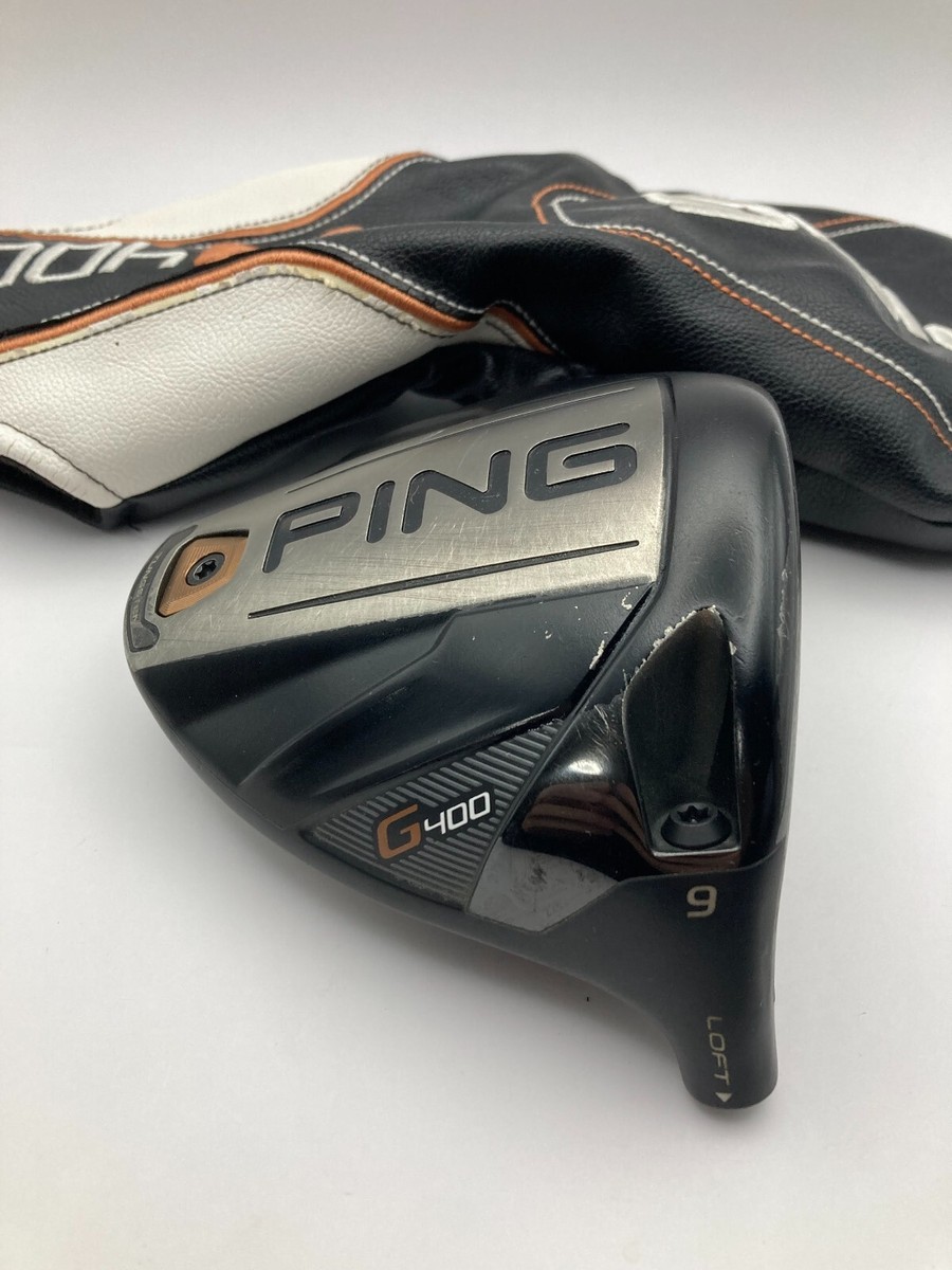 PING G400 ドライバー 9° PING G400 9.0 degree driver head