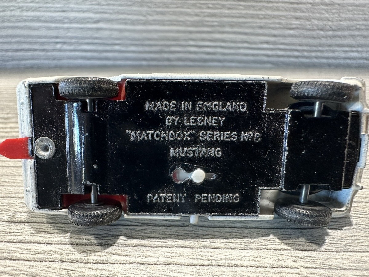 8-Wheel Crane 30 Lesney Matchbox Series 1960's Made In England - Wheeljack's Lab