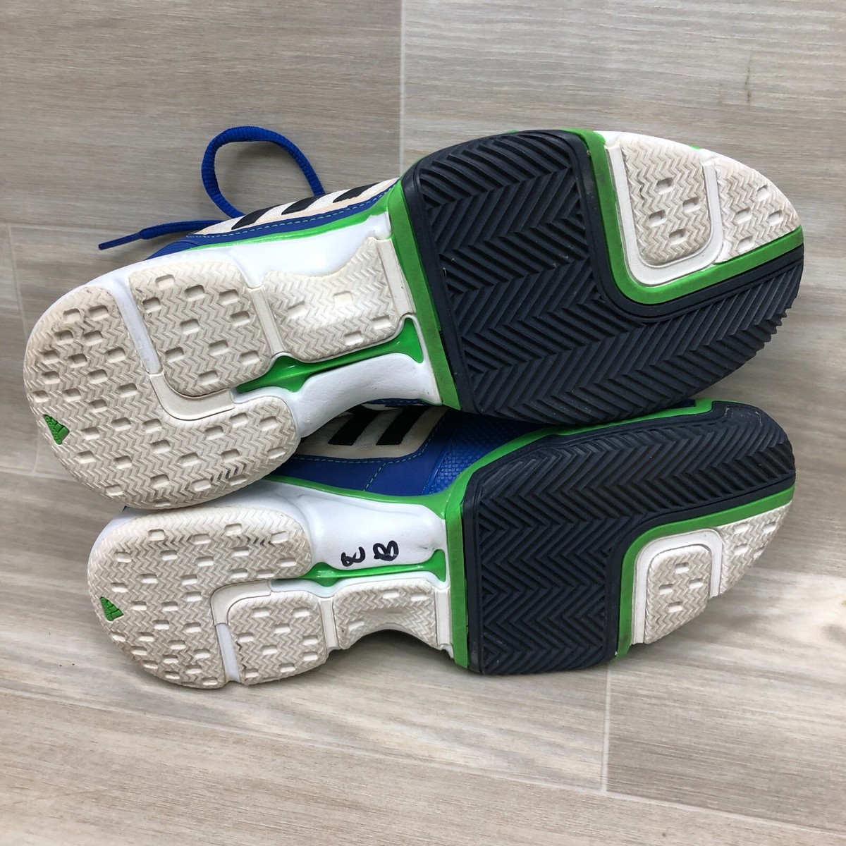 Adidas Barricade 6 Andy Murray Tennis Shoes US M 7.5 Adidas Barricade 6 Andy Murray Tennis Shoes US M 7.5