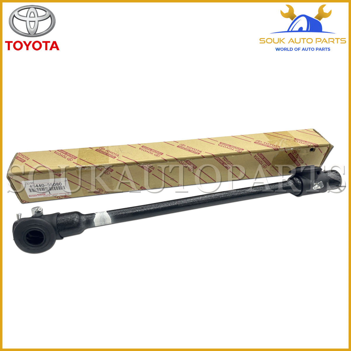 Toyota Genuine OEM Steering Drag Link – 4Runner, Pickup, Hilux 4WD – 45440-35080 – Made In Japan