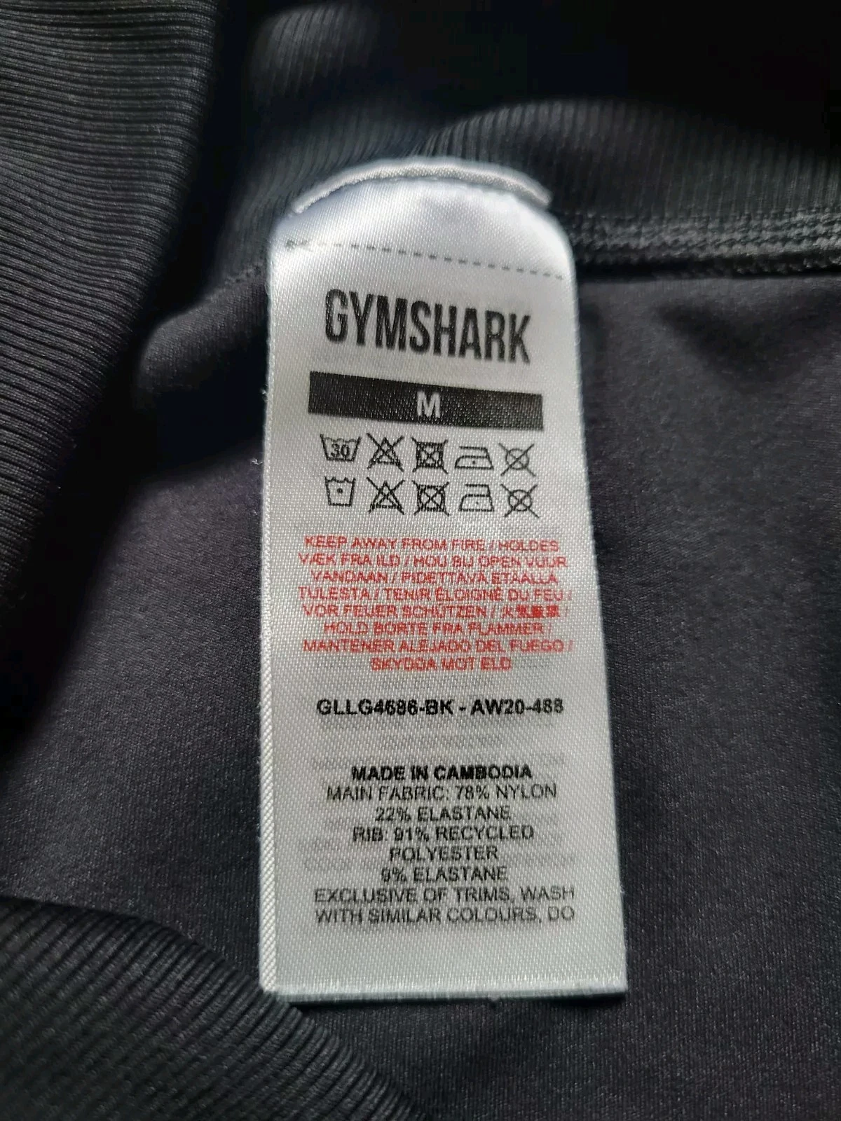 gymshark whitney simmons x high rise athletic pants