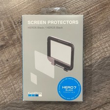 Official GoPro Branded - Screen Protector for GoPro Hero Black 5 6 7 AAPTC-001
