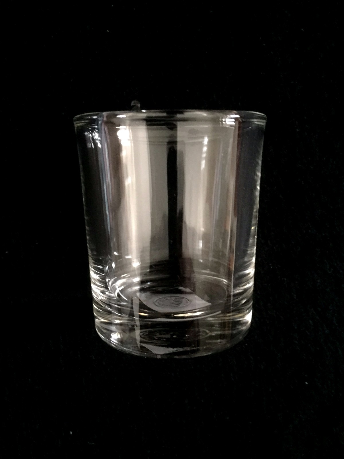 12pc Clear Shot Glass Candle Holder 6cm Tall tealight votive candle