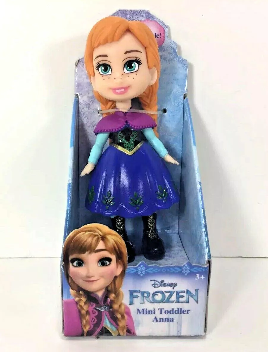 Frozen II Action Figure Small Dolls 4 in Queen Anna and Elsa Disney  Princess New