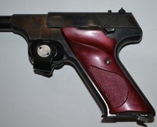 Colt Woodsman Challenger Match Target Pistol Grips Gen2 Blue Russet Plastic Colt Woodsman Challenger Match Target Pistol Grips Gen2 Blue Russet Plastic