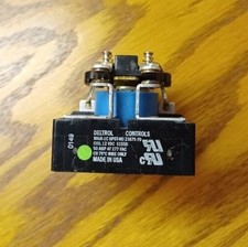 DELTROL CONTROL 900R-1C DPST-NO 23675-70 Spule 12 VDC S155D50Amp@277 Leistungsrelais