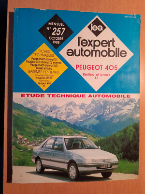 405 Mi16 Fiche Technique