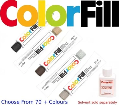 Unika ColorFill Laminate Worktop & Flooring Repair Sealant 100% Waterproof - 25G