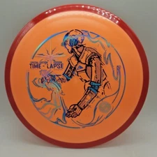 Axiom Discs Fission Time Lapse SE Simon Lizotte Orange/Red Rim 166g
