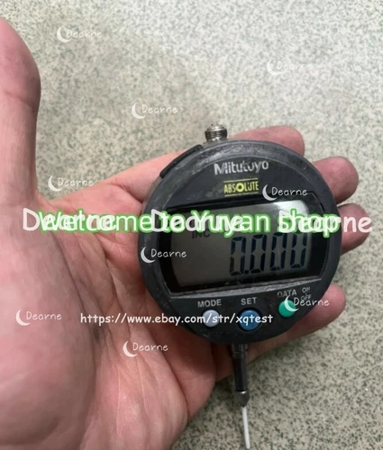 1 PC USED TEST OK Mitutoyo 543-390B Digital Dial Gauge #B4478W CL