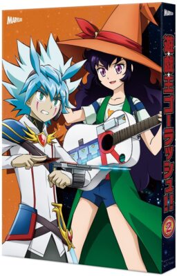 Blu-ray] Yu-Gi-Oh! Go Rush!! DUEL-2 Standard Edition MJHX-2026 TV