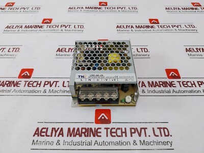 TNI CONTROLS LRS-60-24 Switch Mode Power Supply, Output Current: 24V 2.5A