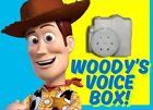 Toy Story Woody Voice Box Pull String Movie Screen Accurate Replica Disney Pixar