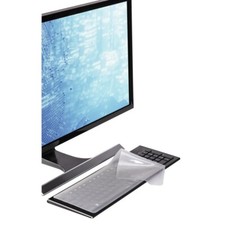 Universal Silicone Keyboard Dust Cover, Washable & Dis-infectable Protector