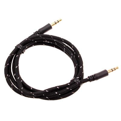 3.5mm Aux Cable Adapter Car Stereo Aux-in Audio Cord Speaker for Smartphones