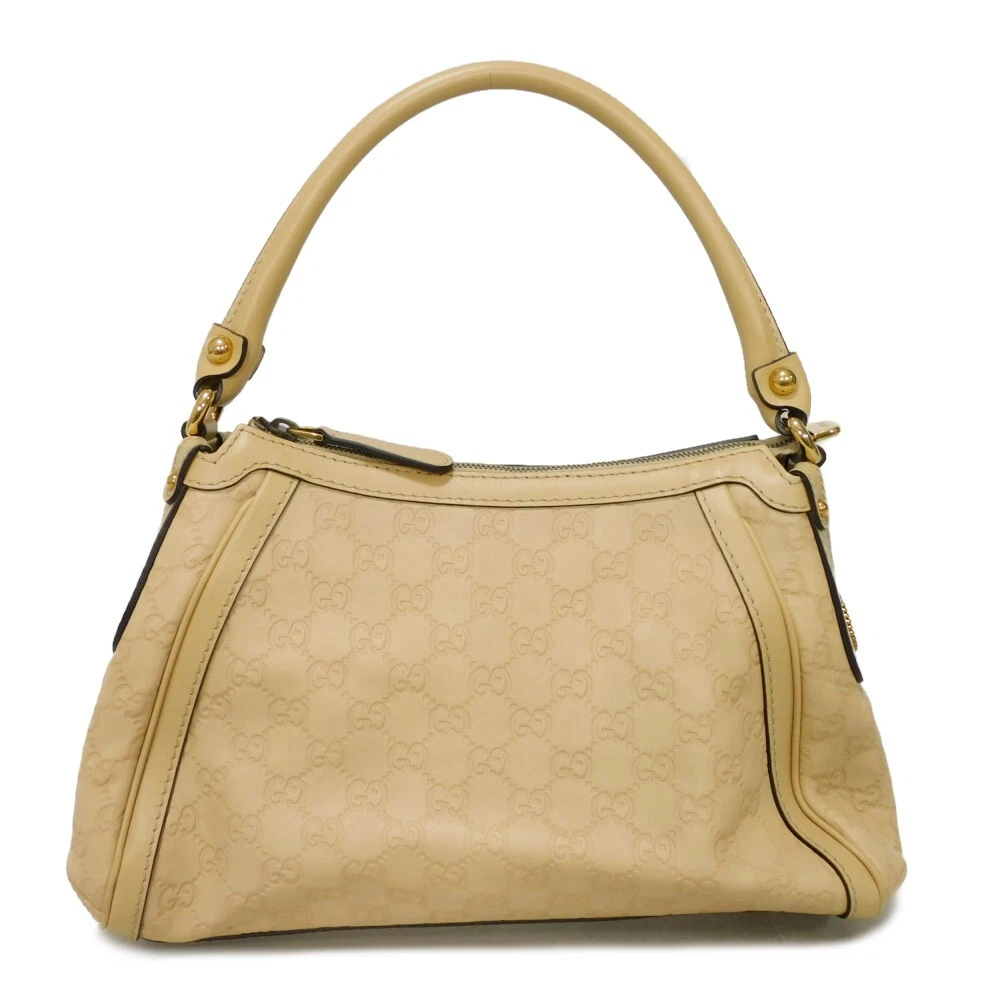 AUTHENTIQUE GUCCI Sac à Bandoulière Scarlet One Belt 282298 Guccissima Cuir de Veau I...