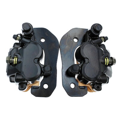 Front Right Brake Caliper W/ Pads For Can-Am Outlander Max 500 4x4 2013-2015 – Caltric Direct Fit