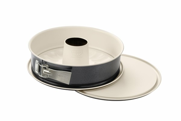 Dr. Oetker Springform Ø 26 Cm Stahl Rund Bicolor Rohrboden Kuchenform BACK-TREND-image