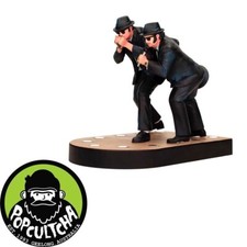 The Blues Brothers - Jake & Elwood Singing the Blues 7” PVC Statue "New"