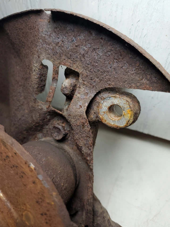 Conjunto de husillo delantero izquierdo conductor Mazda MX-5 Miata 1990-1994 1,6 L Foto 2 de 4