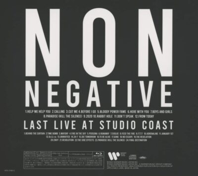 coldrain Nonnegative 超初回限定盤CD+Blu-ray coldrain Nonnegative [Limited First Edition (CD+Blu-ray