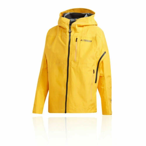 Manteaux, vestes et gilet jaune adidas pour homme