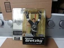 nhl hockey legends wayne gretzky los angeles kings mcfarlane figure series 1 new