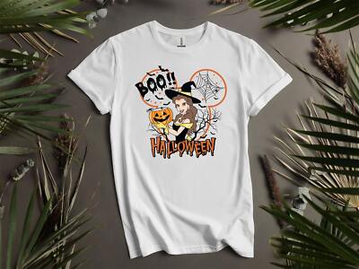 Mickey Trick Or Treat T-Shirt T Shirt Herren Damen Unisex Tshirt L150