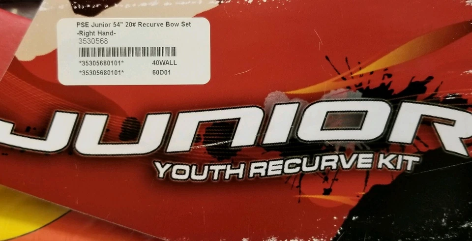 Equipo de tiro de precisión Junior 20# juego de arco recurvo - mano derecha Foto 2 de 4