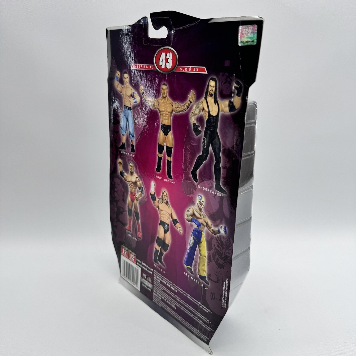 Triple H WWE Ruthless Aggression Series 43 Figure Limited Edition