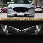 For Mazda CX5 CX-5 2017-2021 Pair Front Headlight Lens Cover Headlamp Shade