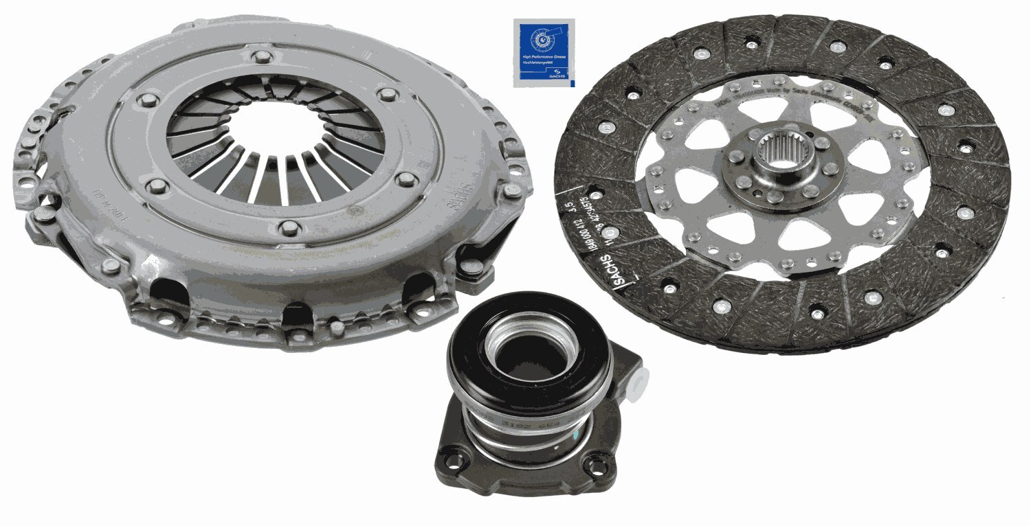 3000 990 280 SACHS Clutch Kit for OPEL,SAAB,VAUXHALL
