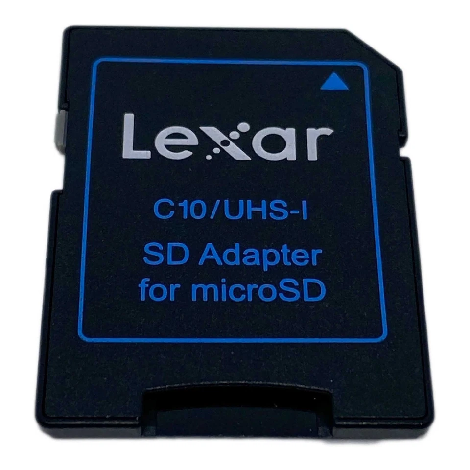 Lexar Micro SD Memory Card Adapter – C10 UHS-I for SDHC & SDXC - Image 4 of 4